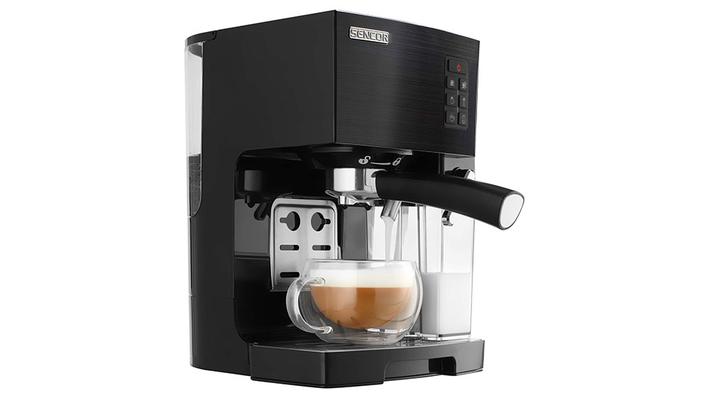 Poloautomatické espresso SENCOR SIR 5000WDB
