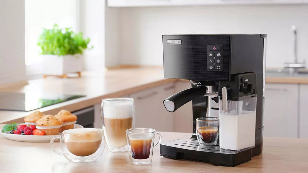 P&aacute;kov&eacute; espresso SENCOR SES 4050SS-EUE3