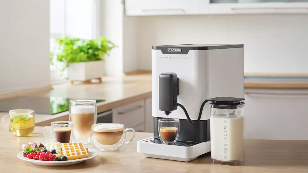 Automatický kávovar SES 9210WH