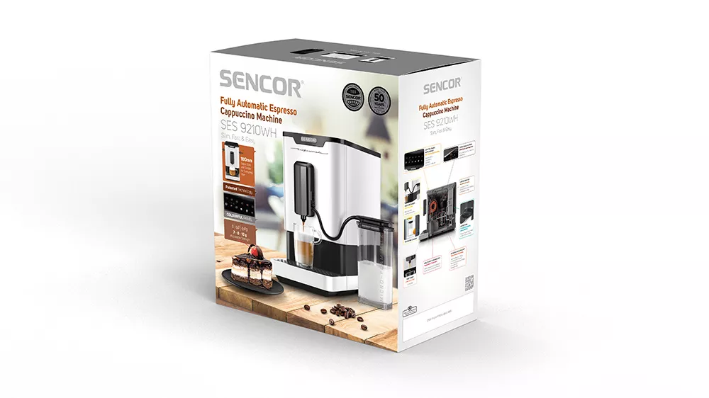 Automatický kávovar SES 9210WH