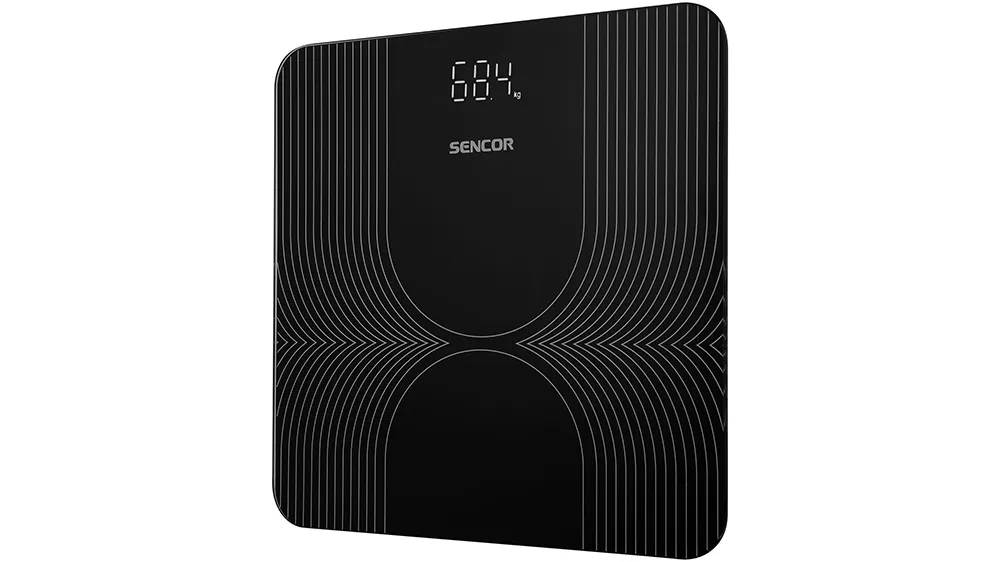 Osobní váha Sencor SBS 2476BK