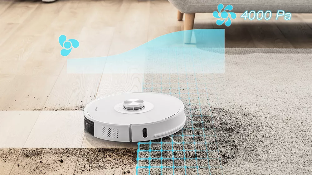 SENCOR robotick&yacute; vysavač SRV 9350WH