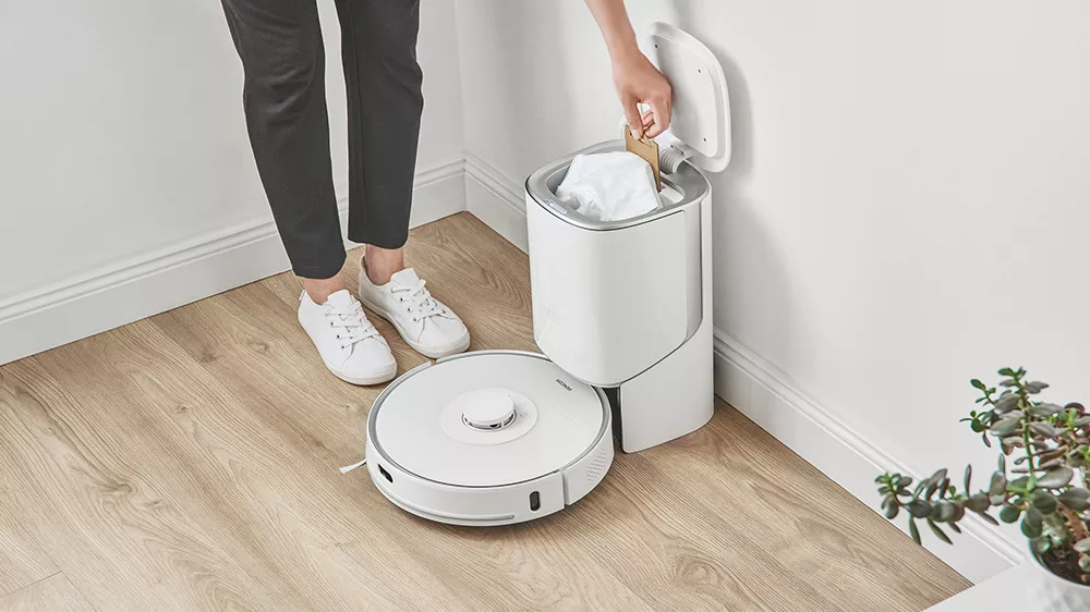 SENCOR robotický vysavač SRV 9385WH