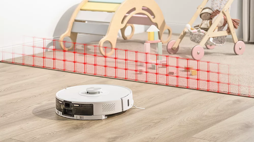 SENCOR robotický vysavač SRV 9385WH