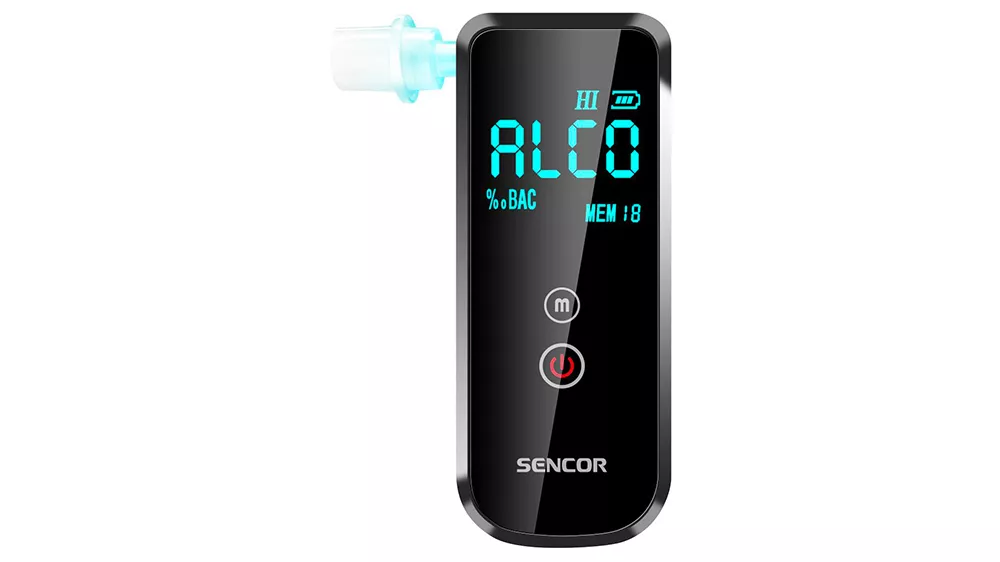 Alkohol tester SENCOR SCA BA10