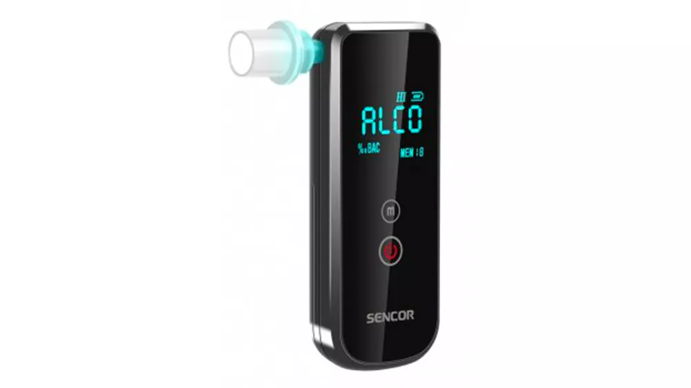 Alkohol tester SENCOR SCA BA10