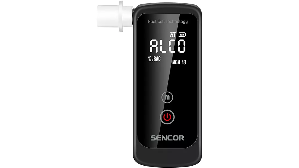 Alkohol tester SENCOR SCA BA40FC