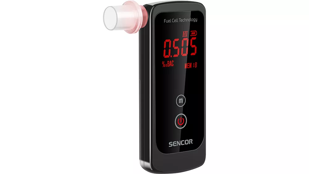 Alkohol tester SENCOR SCA BA40FC
