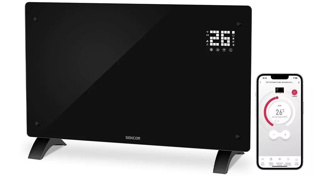 Snadná a zdravá příprava jídel v horkovzdušné fritéze Sencor SFR 6550BK