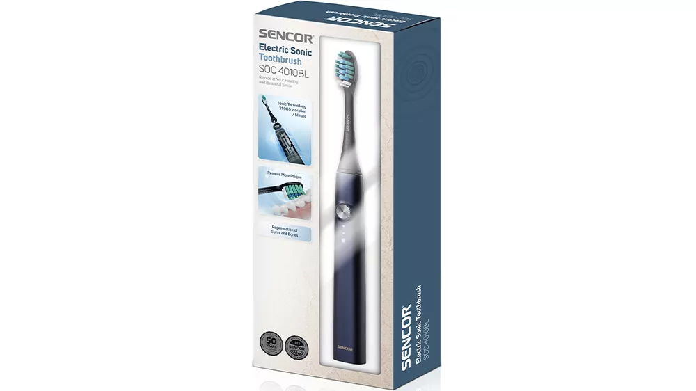 SOC 4010BL electric sonic toothbrush