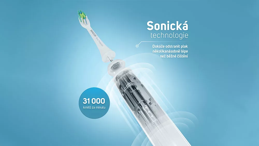 Sencor SOC 4011GD electric sonic toothbrush