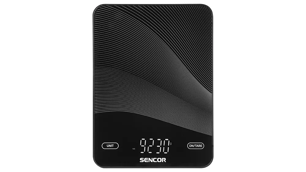 Kuchyňská váha Sencor SKS 7700BK