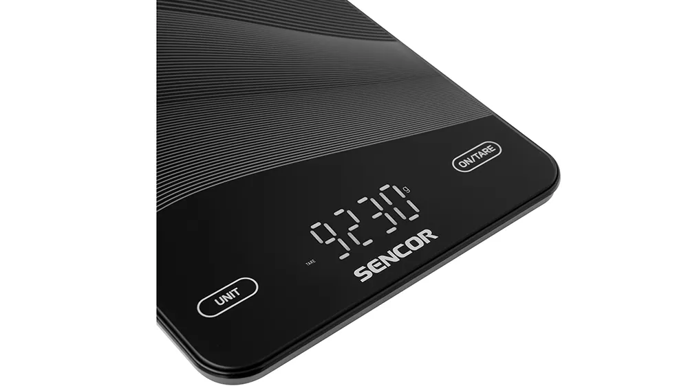 Kuchyňská váha Sencor SKS 7700BK