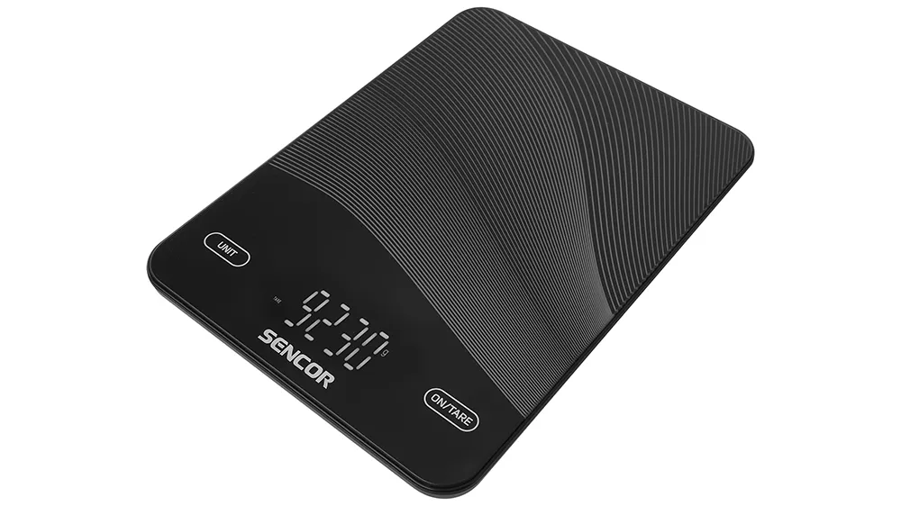 Kuchyňská váha Sencor SKS 7700BK