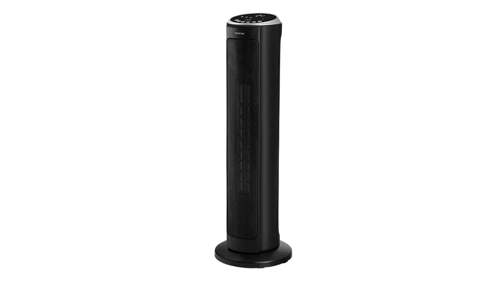 Sloupové topidlo Sencor SFH 8990BK jako spolehlivý pomocník