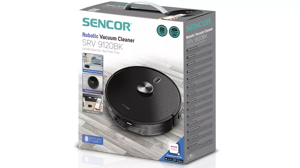 Sencor SRV 9120BK