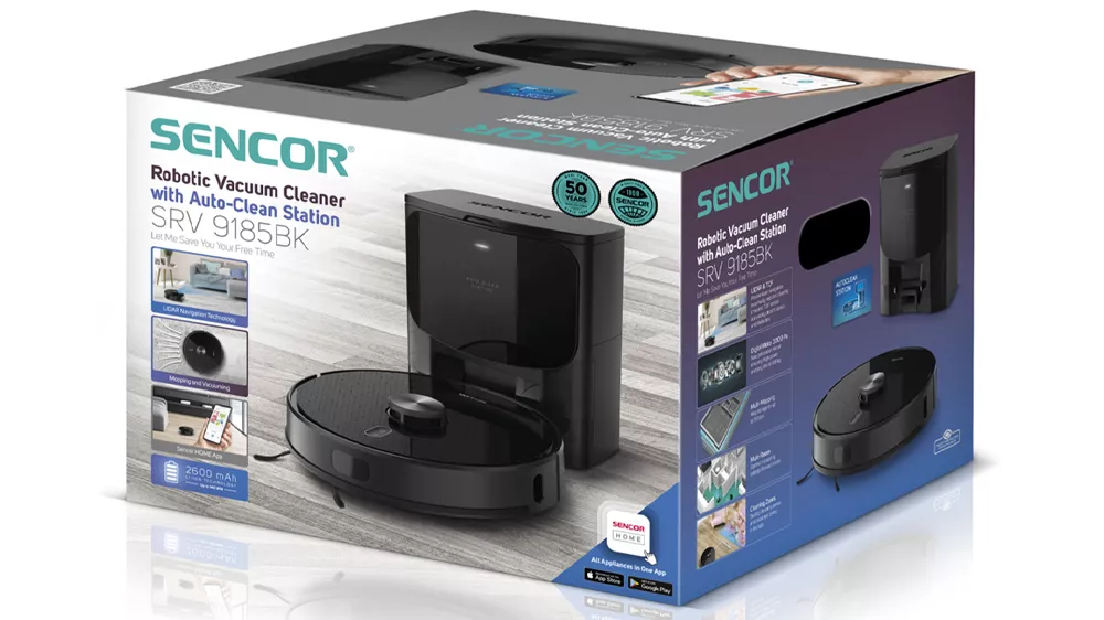 Sencor SRV 9185BK