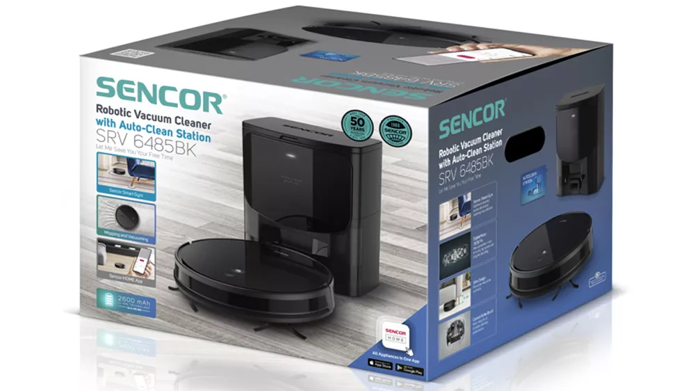 Sencor SRV 6485BK
