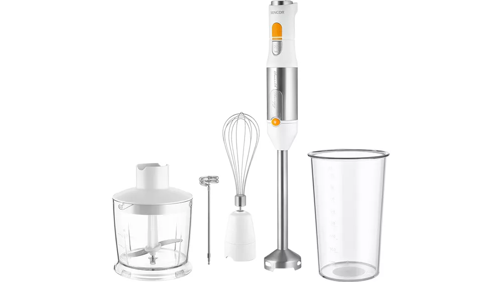Tyčový mixér 4v1 Sencor SHB 6301WH
