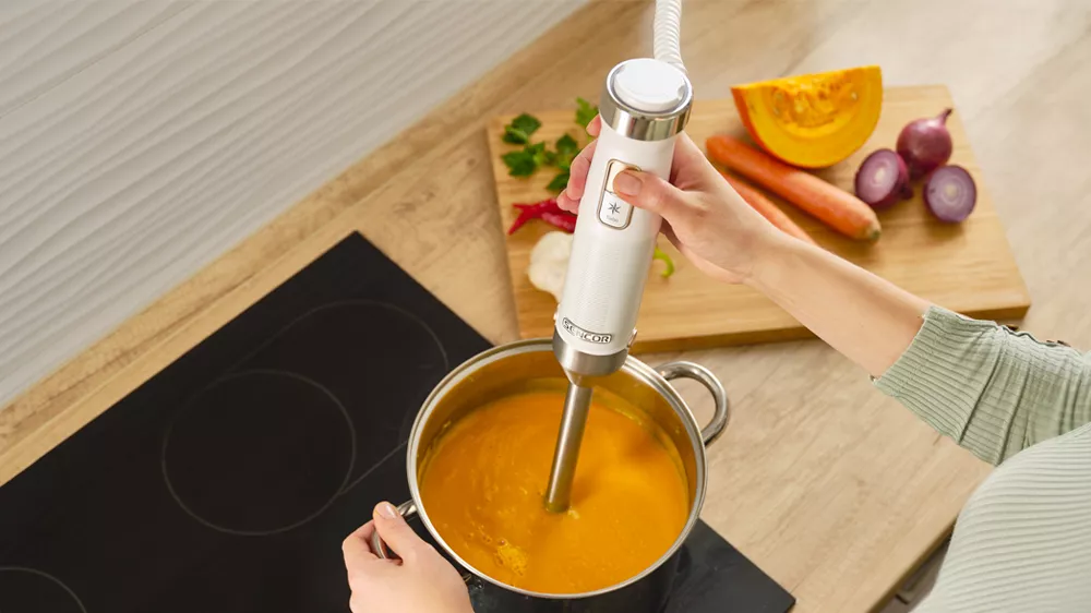 Tyčový mixér 7v1 Sencor SHB 6551WH