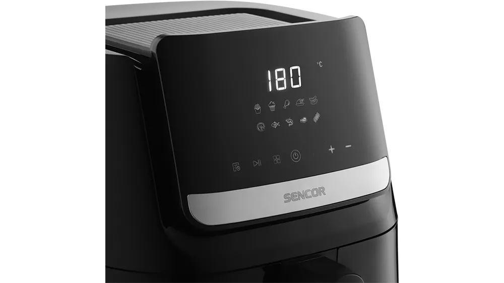 Horkovzdu&scaron;n&aacute; frit&eacute;za Sencor SFR 6550BK