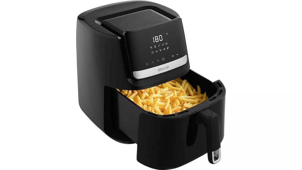 Horkovzdu&scaron;n&aacute; frit&eacute;za Sencor SFR 6550BK