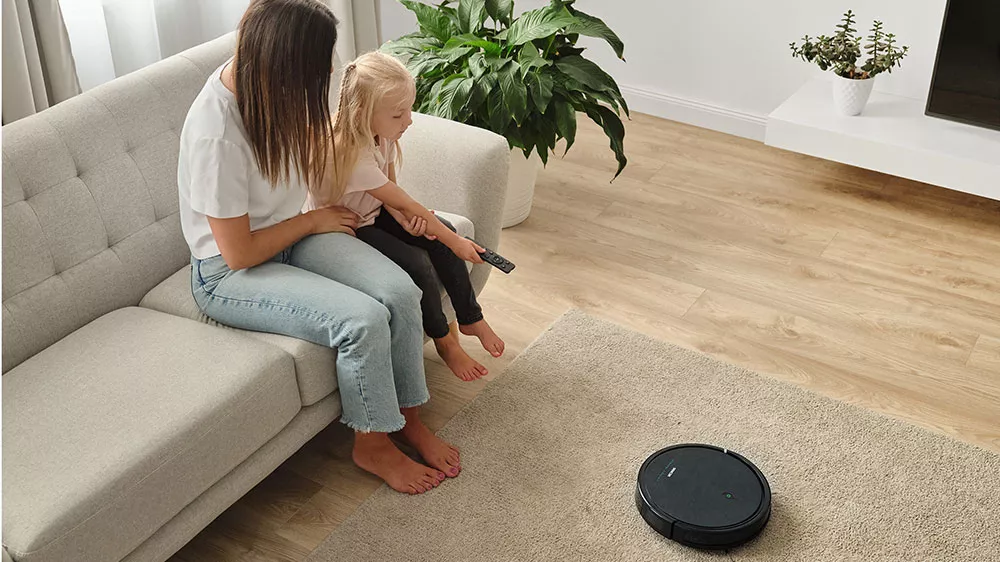 Robotick&yacute; vysavač Sencor SRV 3160TQ