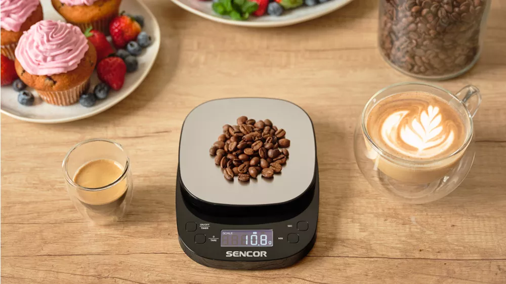 Sencor Baristická váha SKS 0804BK