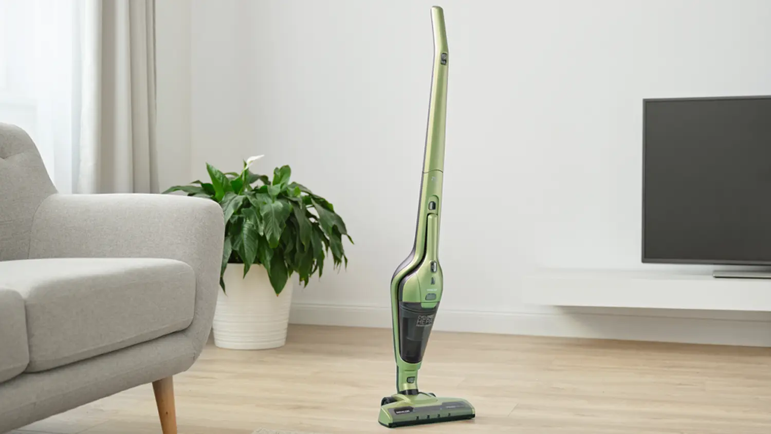 Tyčový vysavač Sencor SVC 0600GG LED světlo_02
