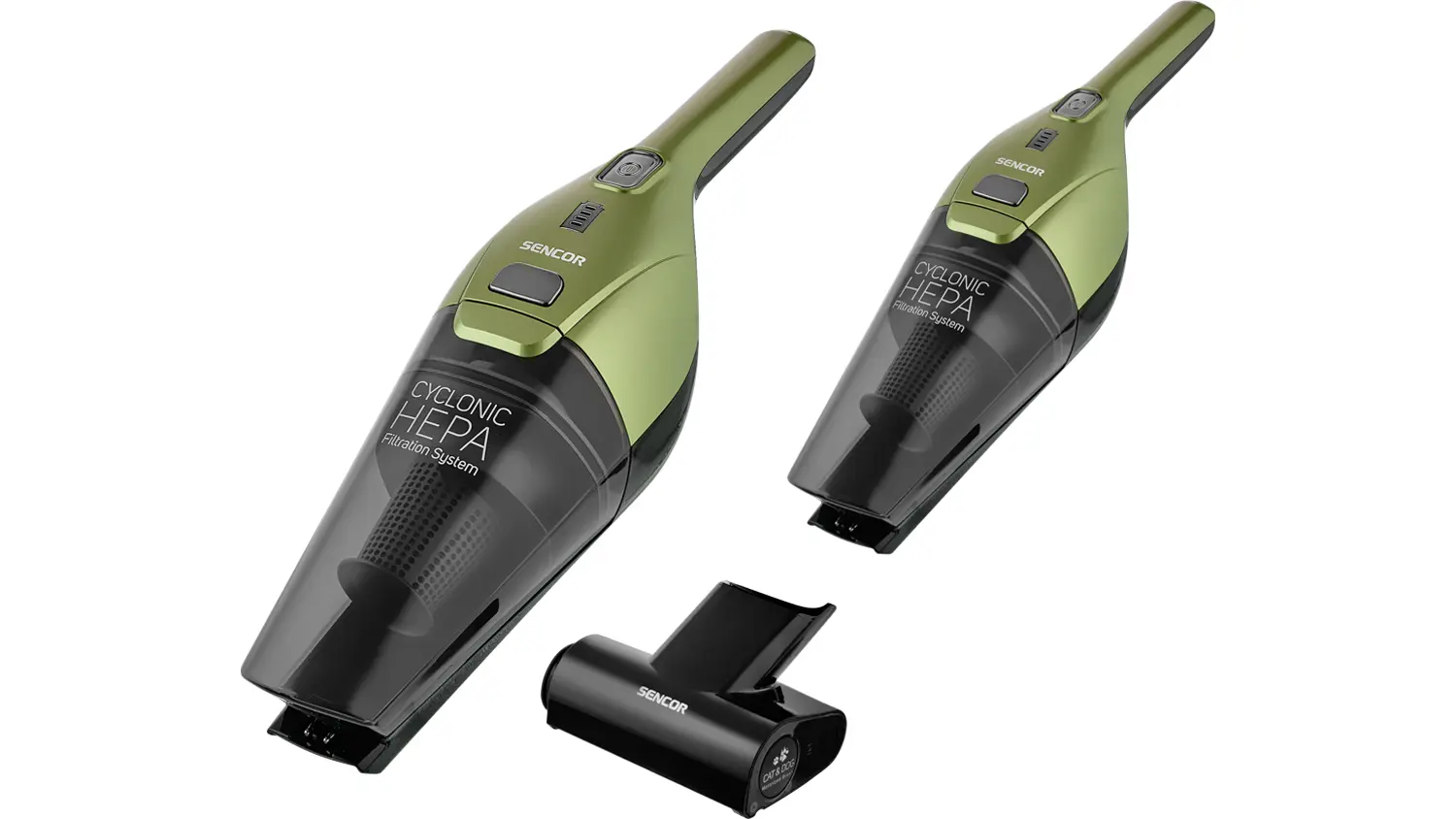 Tyčový vysavač Sencor SVC 0600GG turbokartáč_07