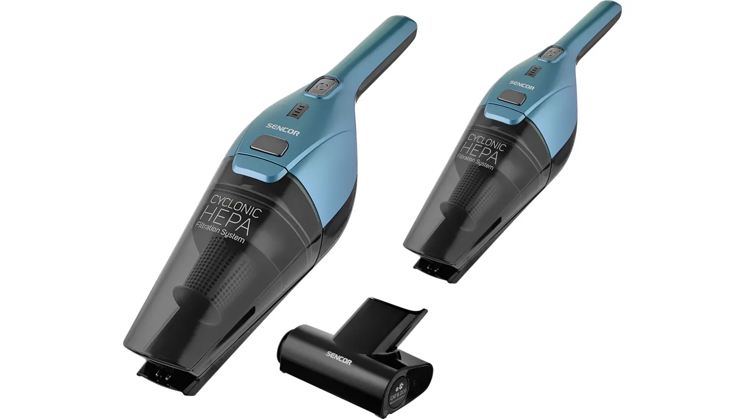 Tyčový vysavač Sencor SVC 0606GD turbokartáč_07