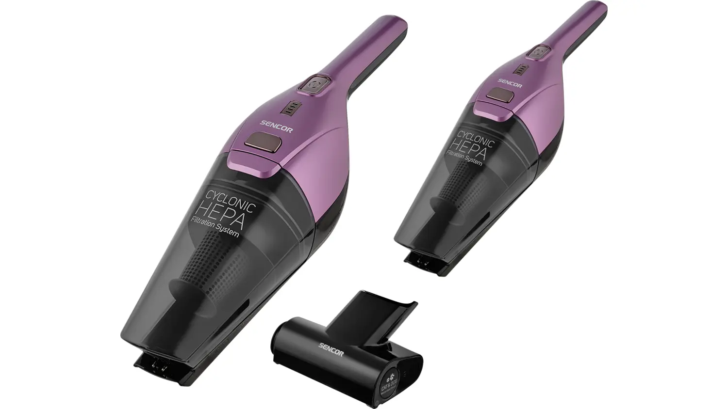 Tyčov&yacute; vysavač Sencor SVC 0606GD turbokart&aacute;č_07