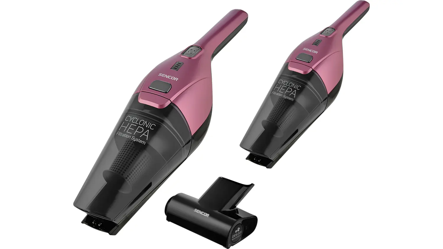 Tyčov&yacute; vysavač Sencor SVC 0606GD turbokart&aacute;č_07