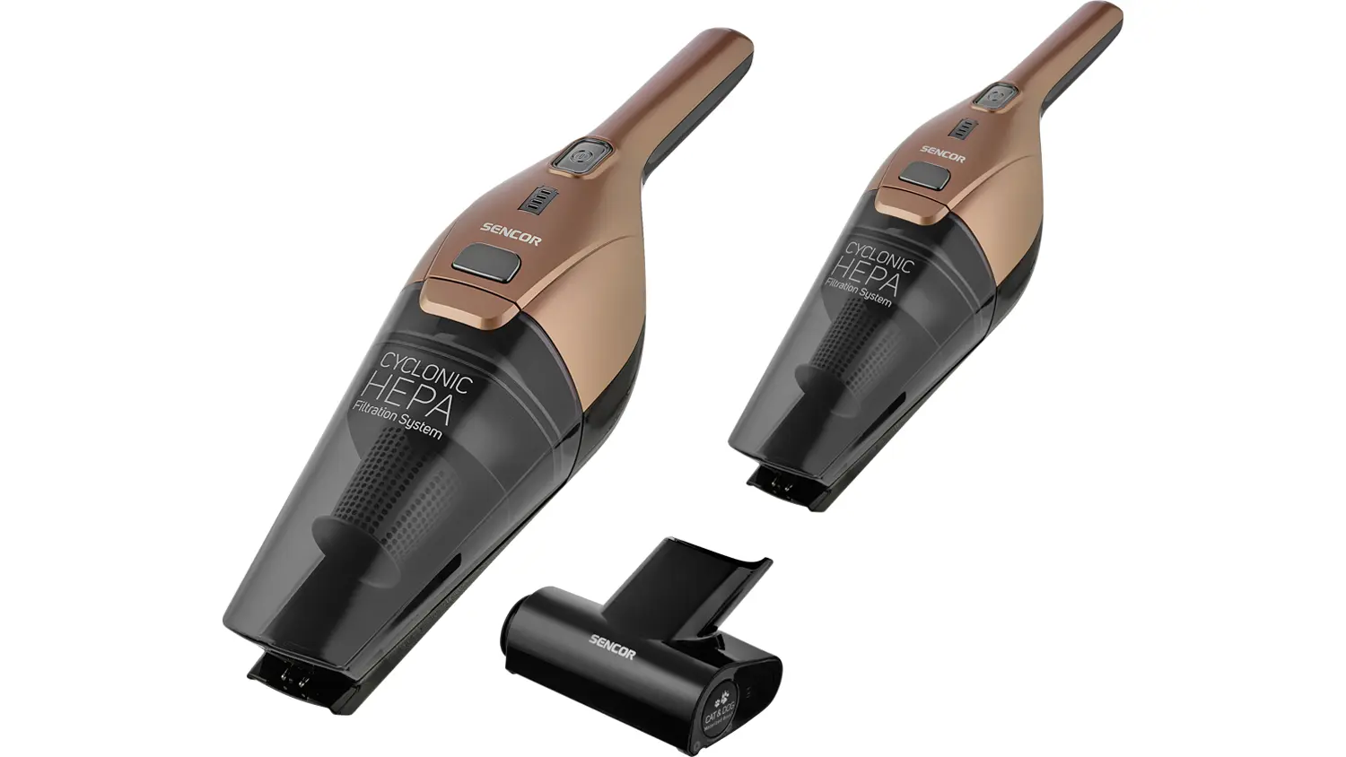 Tyčov&yacute; vysavač Sencor SVC 0606GD turbokart&aacute;č_07