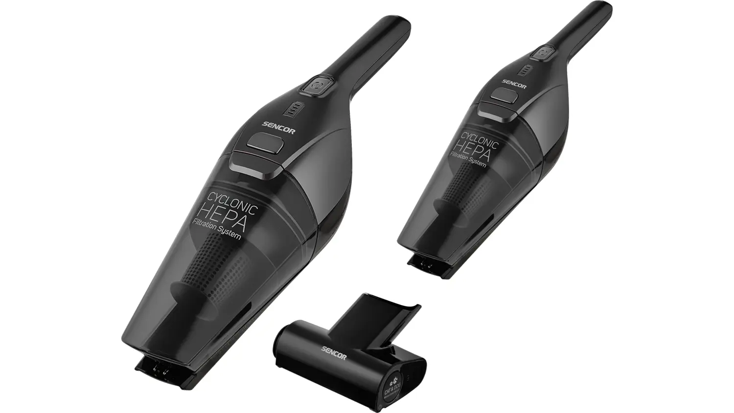 Tyčový vysavač Sencor SVC 0606GD turbokartáč_07