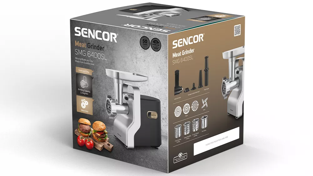 Mlýnek na maso Sencor SMG 6400SL