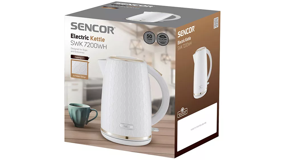 SENCOR | Rychlovarná konvice | SWK 7200WH
