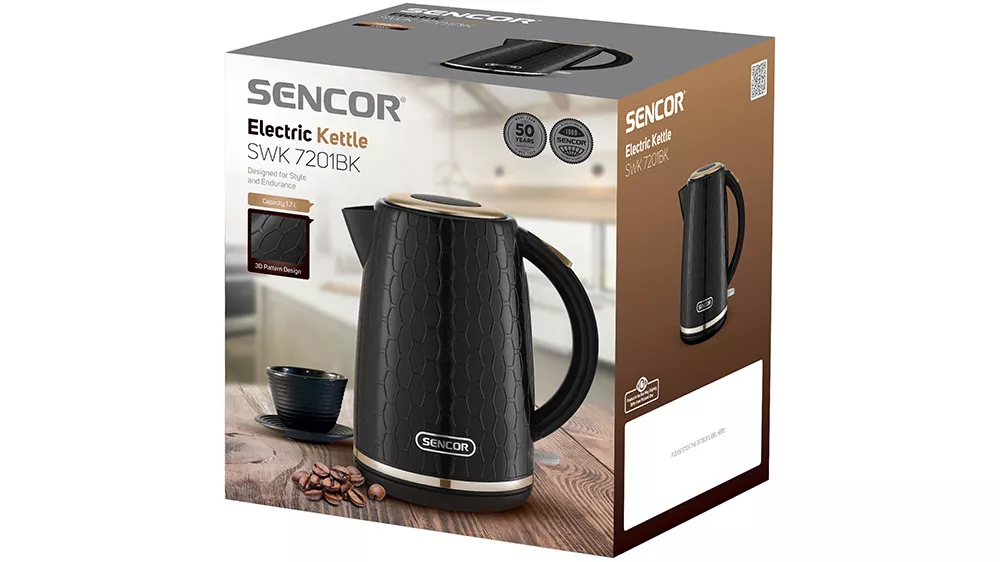 SENCOR | Rychlovarn&aacute; konvice | SWK 7201BK