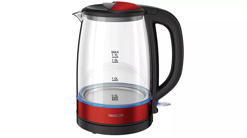 Rychlovarná konvice Sencor SWK 7401RD