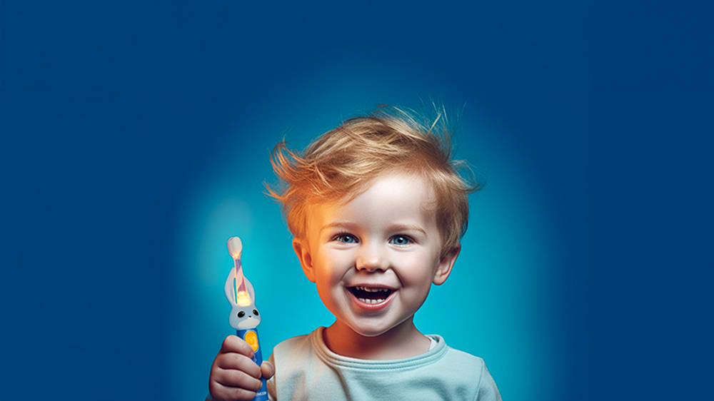 Dětský zubní kartáček Sencor SOC 0811BL