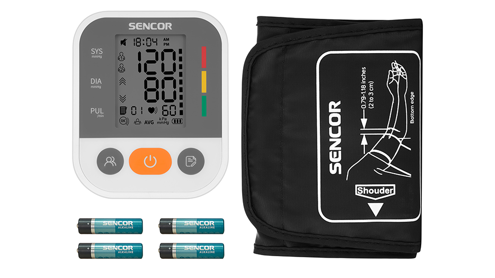 Digitální tlakoměr Sencor SBP 1100WH