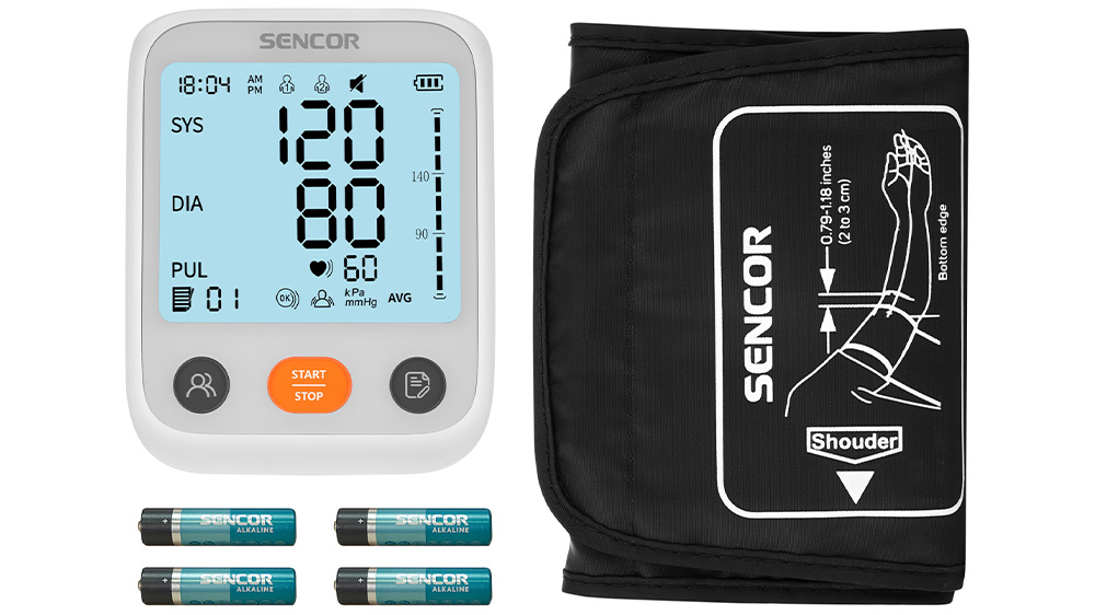 Sencor | Digitální tlakoměr| SBP 1150WH