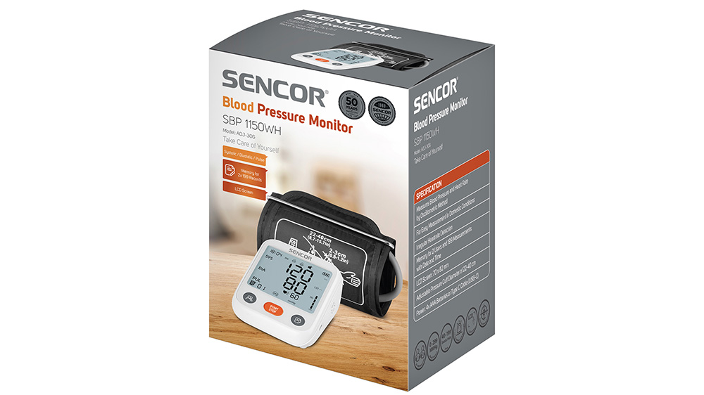 Sencor | Digitální tlakoměr| SBP 1150WH