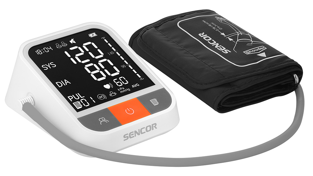 Sencor | Digitální tlakoměr| SBP 1500WH