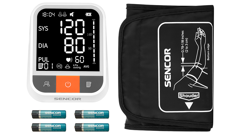 Sencor | Digitální tlakoměr| SBP 1500WH