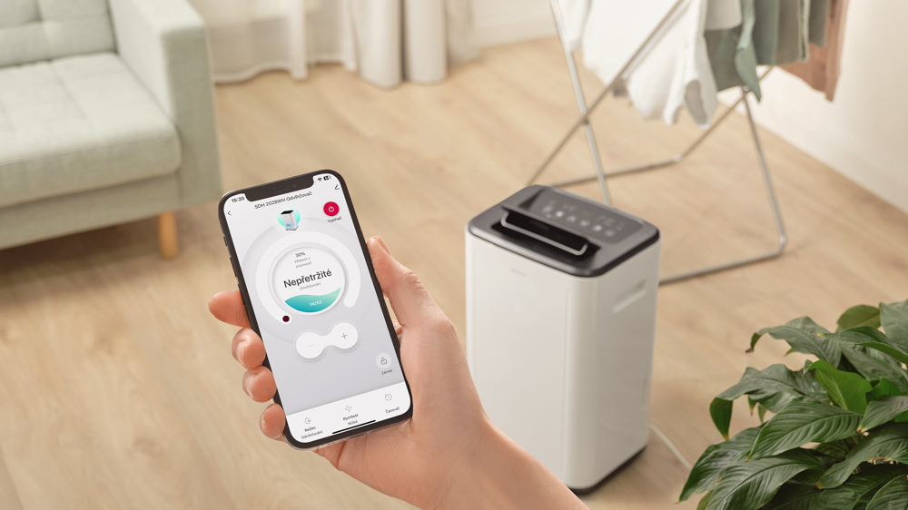 Odlvhčovač vzduchu Sencor SDH 2028WH