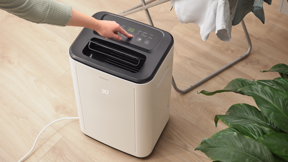 Odlvhčovač vzduchu Sencor SDH 2028WH