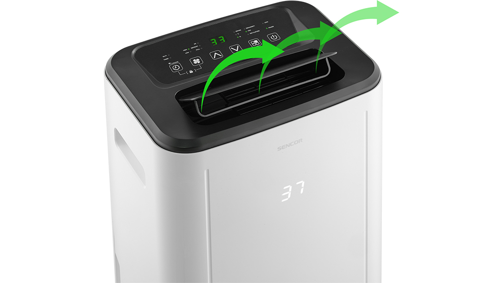 Odlvhčovač vzduchu Sencor SDH 2028WH