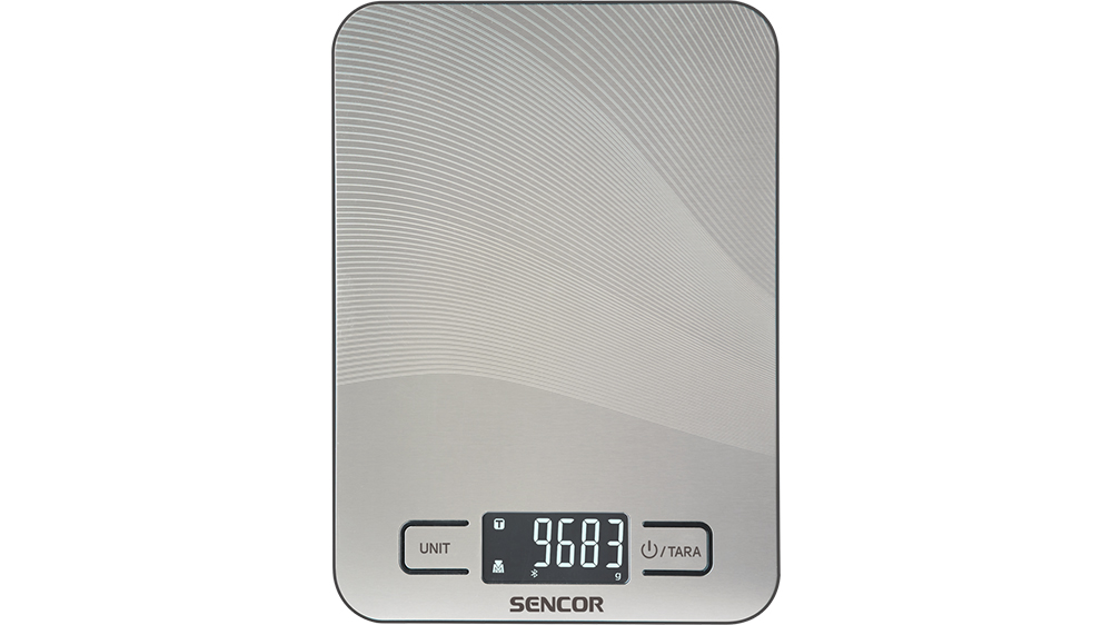 Chytrá kuchyňská váha s Bluetooth Sencor SKS 8080