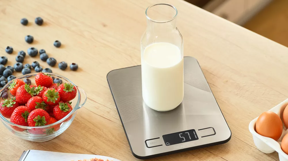 Chytr&aacute; kuchyňsk&aacute; v&aacute;ha s Bluetooth Sencor SKS 8080
